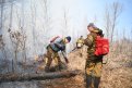 В Приамурье продолжают гореть леса на севере региона