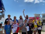 Благовещенские пловцы завоевали на соревнованиях в Крыму золотые медали