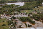 Подтопленная Ивановка в Зейском районе освобождается от воды