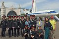 Амурские школьники побывали в Центре подготовки космонавтов и секретной части аэропорта «Домодедово»