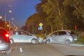 Жесткое ДТП в Благовещенске: водители двух иномарок забыли о правиле проезда перекрестков