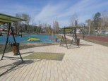 В детском парке «Винни Пух» Завитинска появятся новые игровые площадки и дорожки