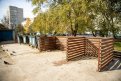Экологически чистые площадки для мусорных баков появились в 6 дворах Благовещенска