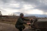 Мобилизованные военнослужащие в Приамурье тренировались в стрельбе из танков