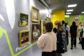 Выставка картин члена жюри фестиваля  «Детство на Амуре» открылась в Благовещенске