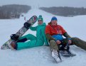 На горнолыжном спуске «Усть-Корал» в Тынде спустя два года начался зимний сезон