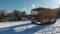 В Шимановске обновили сквер династий железнодорожников