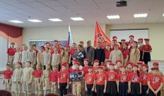 In memory of the Amur resident who died in Ukraine, a detachment of the youth army in Yekaterinoslavka was named