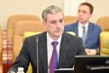 Василий Орлов рассказал о строительстве дамб в Приамурье на федеральном совещании