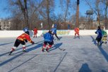 На новой хоккейной коробке в селе Марково поиграли спортсмены Благовещенского округа