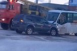 Шесть человек пострадали в ДТП с пассажирским автобусом в Благовещенске
