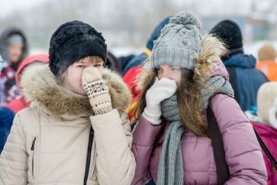 Мороз стал крепчать: в Приамурье ожидается до -30 градусов