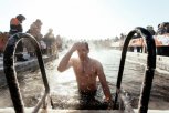 В Ивановке из-за крещенских морозов отменили купания в проруби
