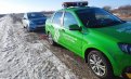 На трассе Благовещенск — Белогорск «Дорожный патруль» помог заглохшему из-за морозов автомобилю