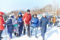 Губернатор Василий Орлов с супругой и дочерью посетил «Лыжню России» в Благовещенске