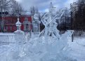 Скульпторы из Приамурья взяли серебро на международном конкурсе ледовых фигур
