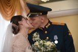 В Амурской области 23 февраля женился героический участник спецоперации
