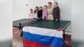 Амурская область помогла приобрести теннисный стол для школы № 6 в Амвросиевском районе