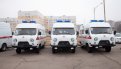 Восемь больниц Амурской области получили новые машины скорой помощи