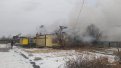Дом семьи с тремя детьми сгорел в Свободном. Фото: 28.mchs.gov.ru