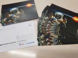 «Почта России» выпустила открытки для фестиваля «Космофест Восточный — 2023»