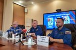 Чего боится космонавт: благовещенские школьники встретились с экипажем «Союза МС-21»