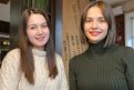 Организаторы клуба Кристина Косицына и Татьяна Сидоренко. Личный архив