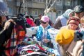 Другая жизнь: Полтонны одежды разобрали жители Благовещенска на фестивале дарения