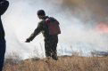 Каждый день в Амурской области с природными пожарами борются более сотни человек. Фото: Архив АП