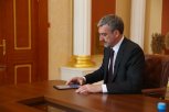 Губернатор Василий Орлов проголосовал за благоустройство сквера Приемыхова в Благовещенске