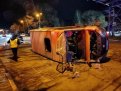 В ДТП с рейсовым автобусом в Благовещенске пострадали 14 человек