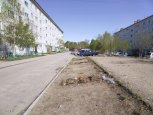 В амурском поселке Прогресс за 4 миллиона рублей преобразят двор между двух многоэтажек