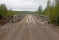 В Тындинском округе восстановили мост на автодороге Лопча — Чильчи