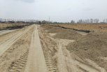 Новая дорога к месту будущей жилой застройки в Ивановке построена на 20 процентов