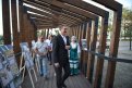 Губернатор Василий Орлов осмотрел обновленные парки Белогорска