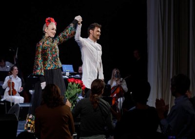 Спектакль «Фрида» с Дарьей Мороз и Петром Дрангой откроет фестиваль «Амурская осень» в Благовещенске