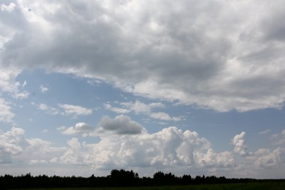 В Приамурье переменная облачность, местами прогнозируют дождь и грозу