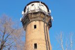 Водонапорную башню 1960 года постройки и земельный участок выставили на аукцион в Белогорске