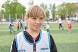 Амурская школьница пройдет стажировку в футбольном клубе «Рубин»
