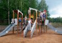 В поселке Тындинского округа за 1,6 миллиона ремонтируют парк