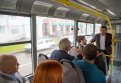 Мэр Благовещенска провел совещание по транспортной реформе в автобусе