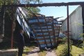 Ломал деревья, срывал крыши, обесточивал дома: амурчане рассказали о последствиях западного циклона