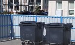 В Свободном устанавливают новые евроконтейнеры для мусора