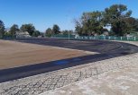 В Архаре впервые почти за четверть века капитально ремонтируют стадион спортшколы