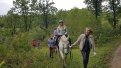 Амурские семьи, воспитывающие детей с ОВЗ, поучаствовали в проекте клуба конного туризма «КонТур»