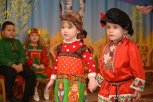 В Свободном детский сад устроил конкурс национальных костюмов и блюд (фото)