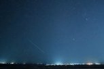 Амурский оператор снял метеорный поток Геминиды в ночном небе Благовещенска (видео)