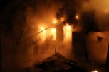 Горел дважды: в поселке Магдагачинского района из-за пожара 11 человек остались без жилья