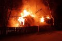 В Серышевском округе горел дом многодетной семьи. Фото: Амурский центр ГЗ и ПБ