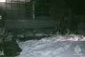 В Завитинске в ночь на 30 декабря тушили гараж с двумя авто. Фото: ГУ МЧС России по Амурской области